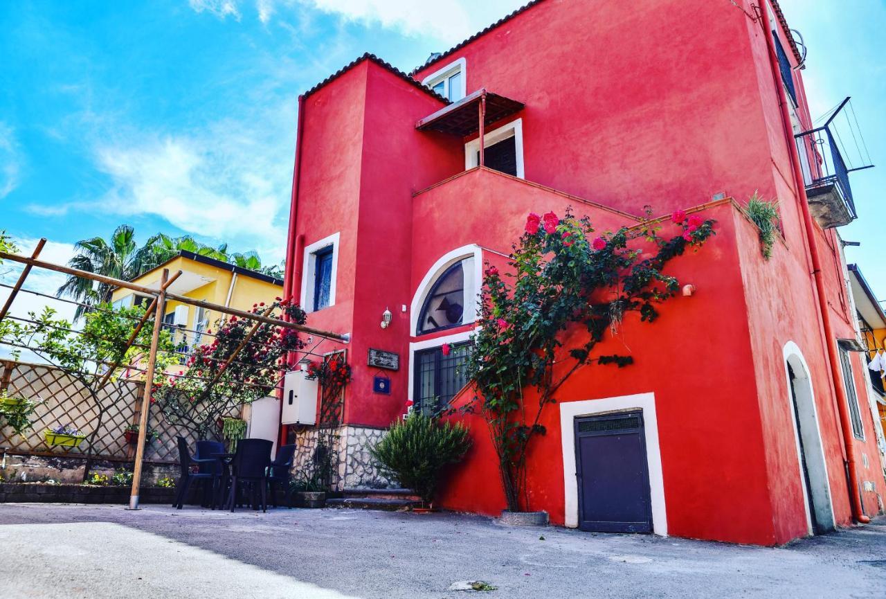 Domus Carolina Villa Pompei Exterior photo